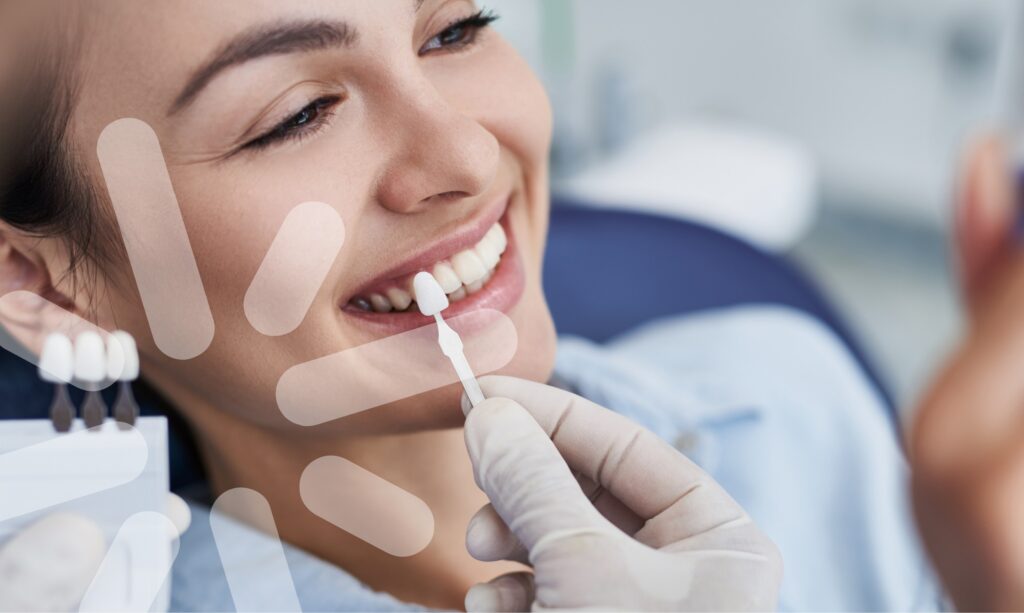 Dental crowns restore teeth.