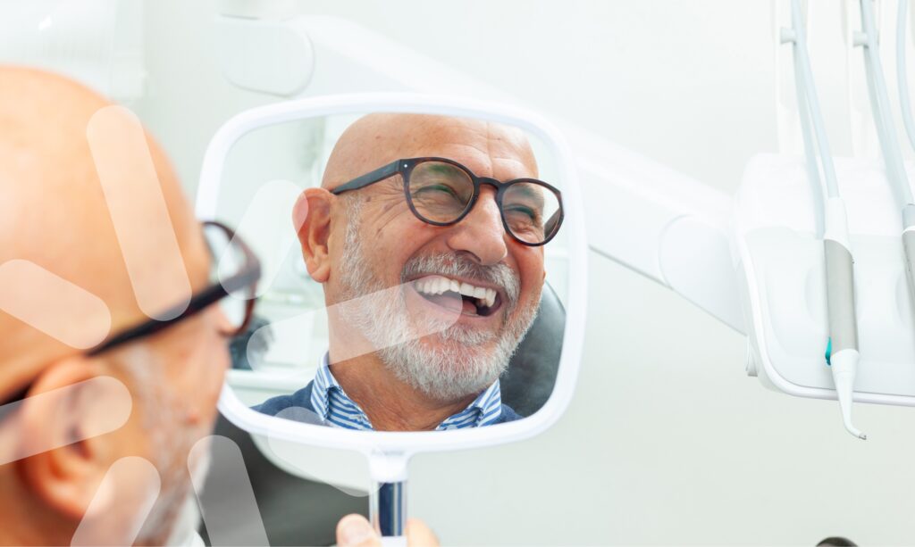 Porcelain veneers will transform your smile.