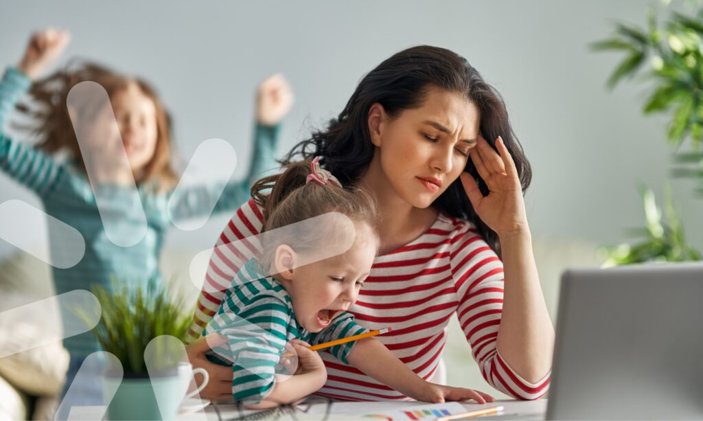 Don't let stress hurt your oral health.