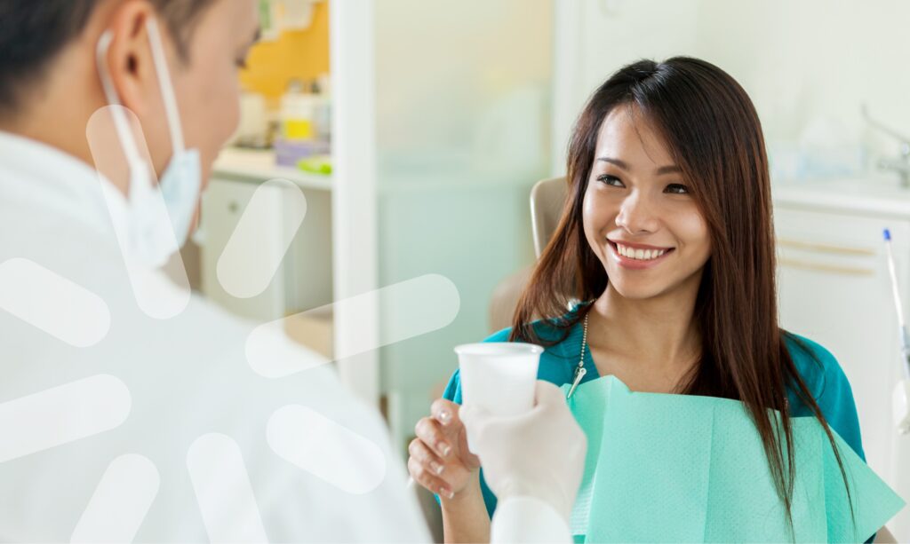 Enjoy the benefits of an ozone water dental rinse.