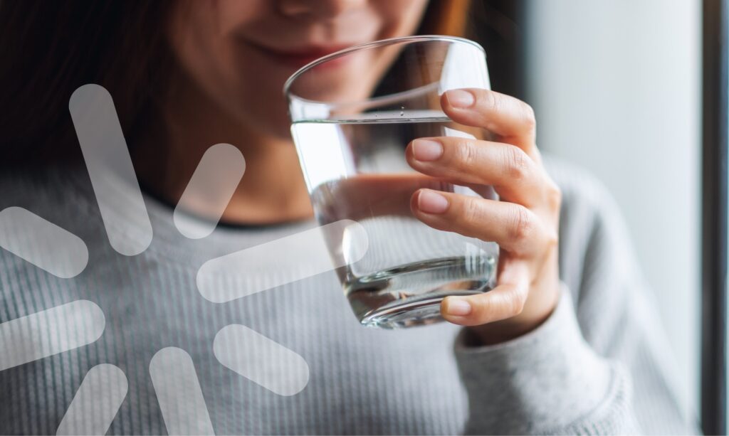 Ozonated water can benefit your oral health.