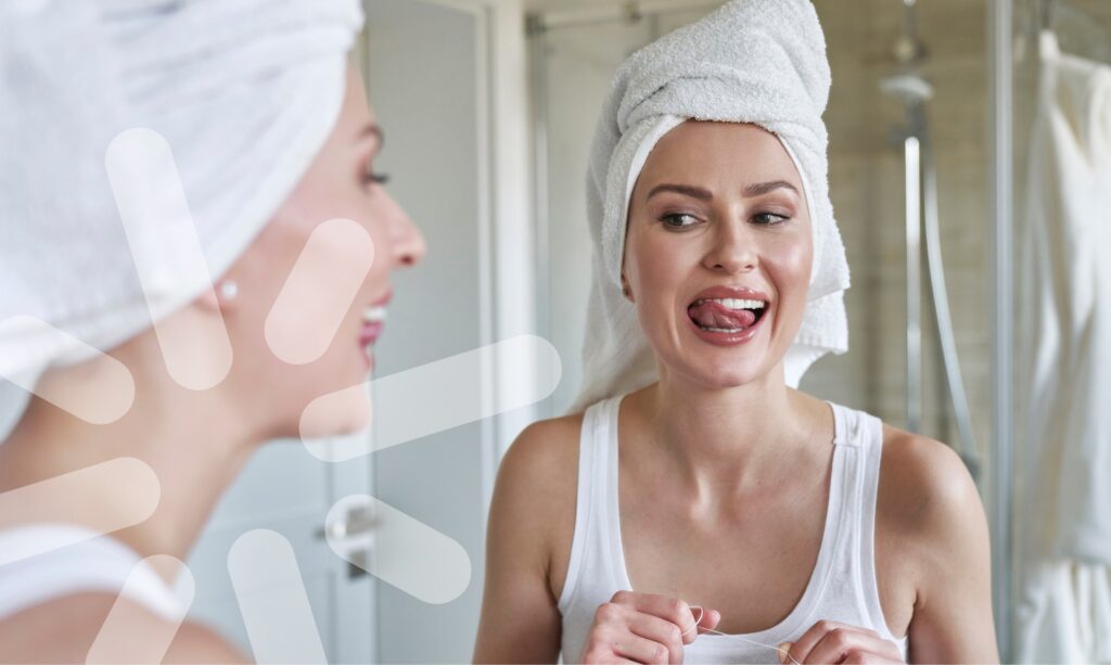 Choose a lifestyle that protects your oral health.