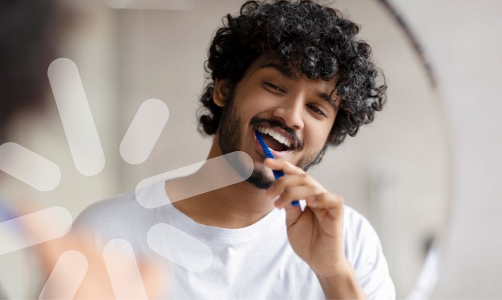 Keep cosmetic dentistry treatment looking good.