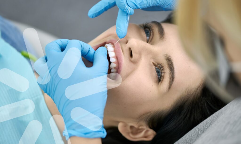 Don't put off a professional dental cleaning.
